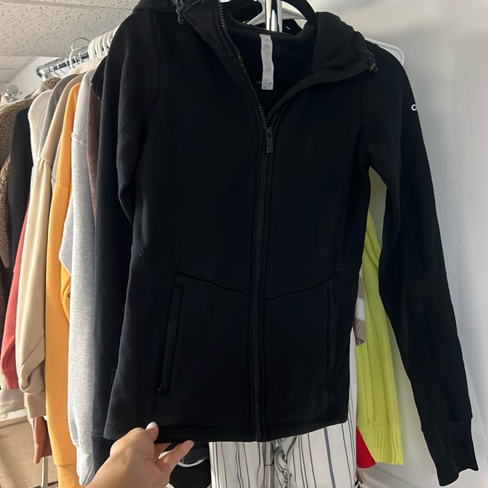 Alo Black Jacket